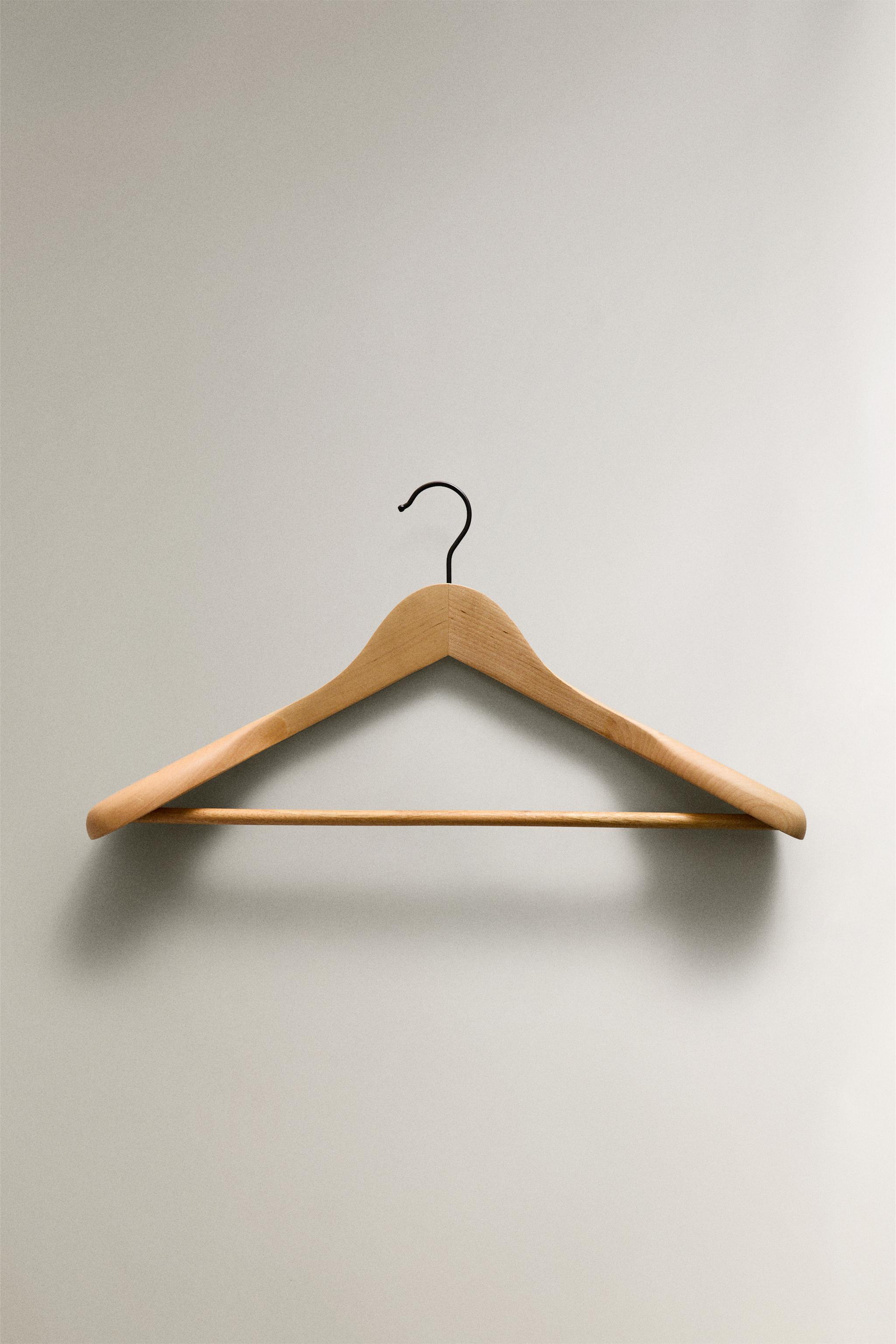 WOODEN JACKET HANGER